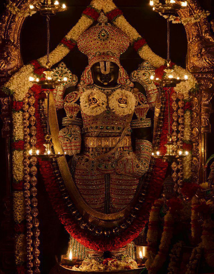 77.Tirumala Tirupati Venkateswara Temple